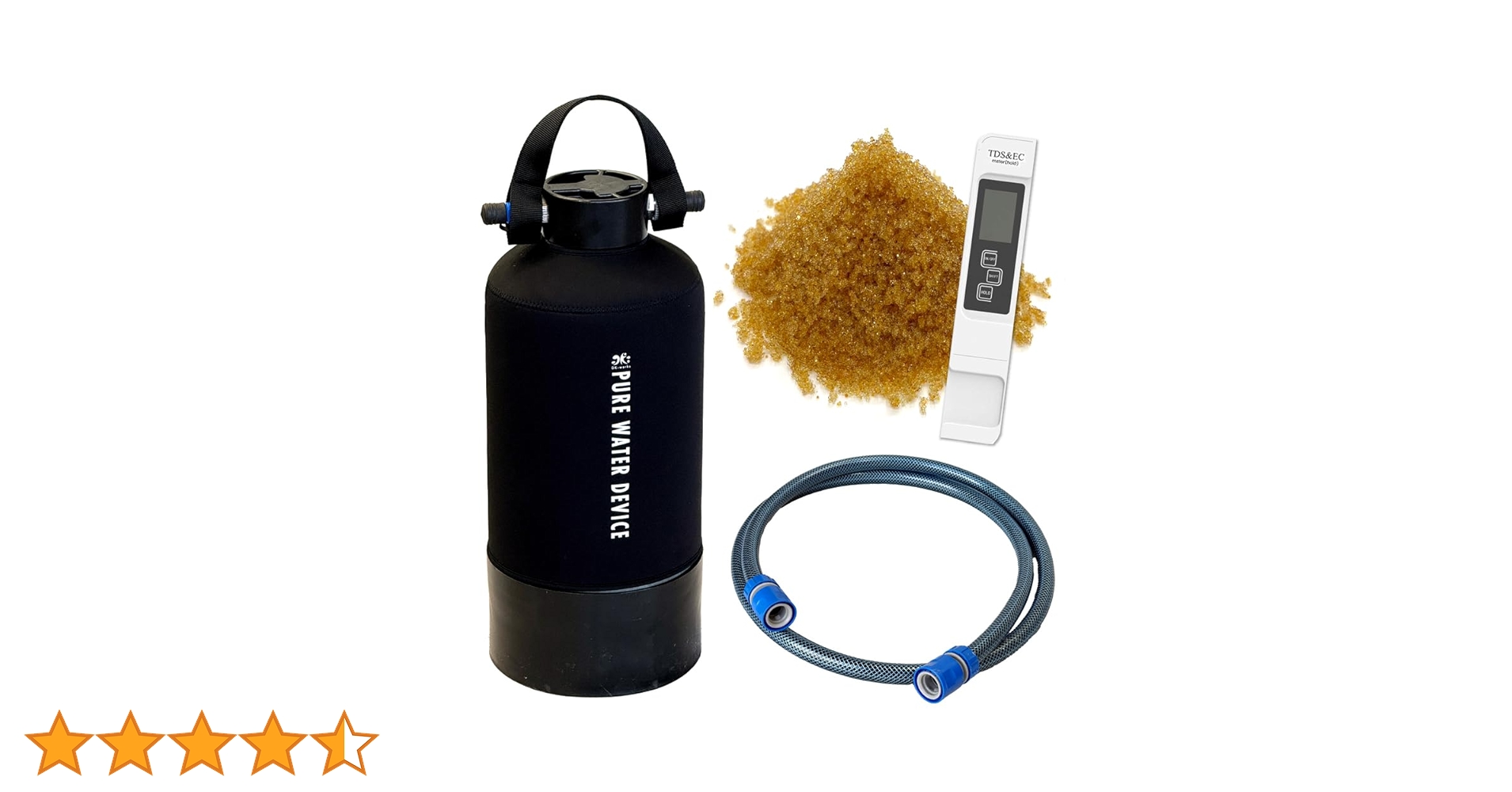 Amazon | DK-works 洗車用純水器 DK PURE WATER DEVICE 10L イオン交換 Amazon | DK-works 洗車用純水器 DK PURE WATER DEVICE 10L イオン交換